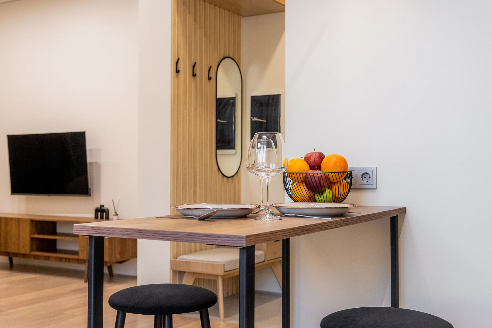 Квартира в Cтиле Джапанди в Cердце Нижнего Новгорода