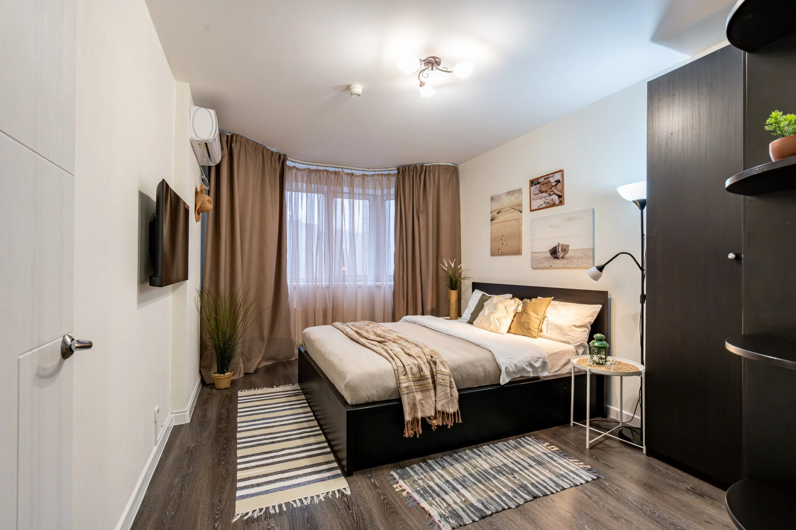 Квартира Eco Scandic у Метро Satin home