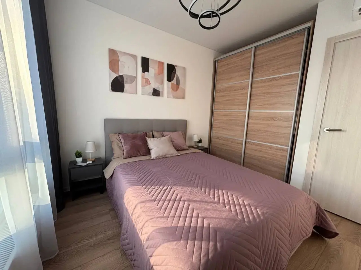 Квартира на 24 Этаже с Видом на Москву