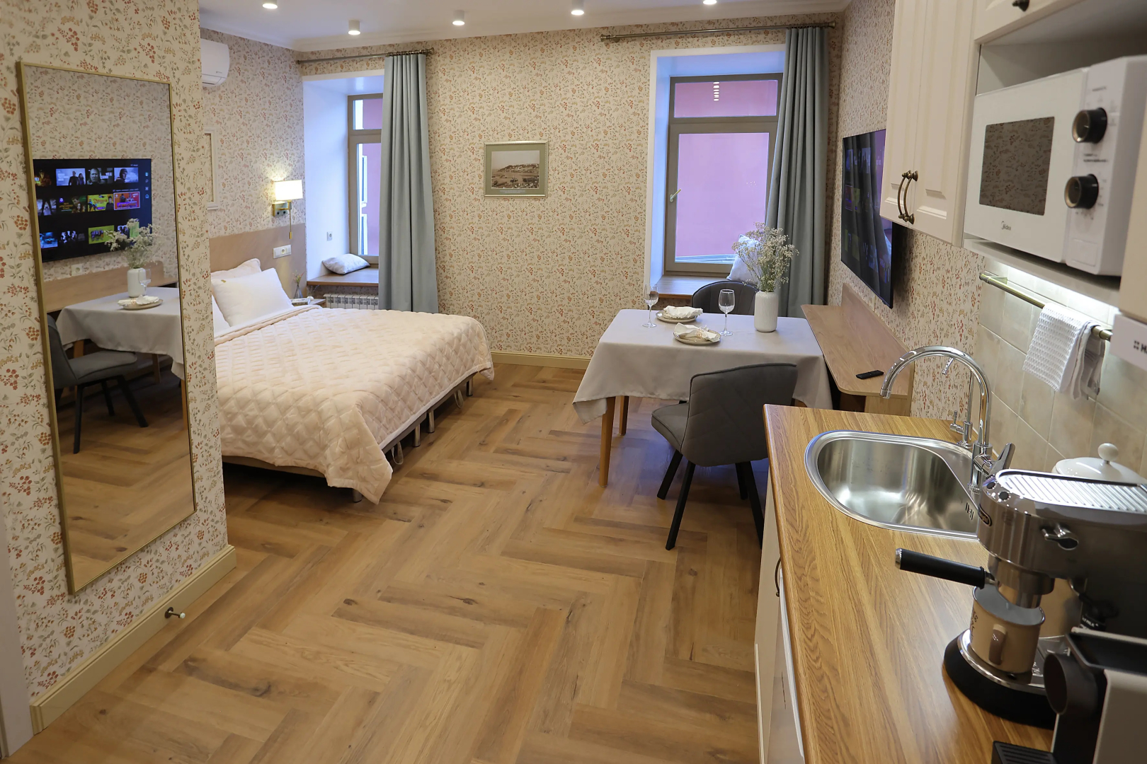 Апартаменты Арабика в Квартире 12 50 метров до Кремля