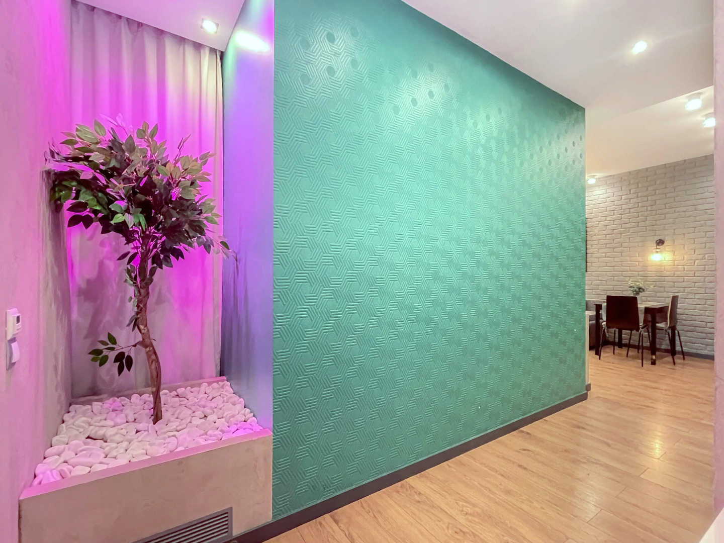 Квартира Дизайнерская двухкомнатная