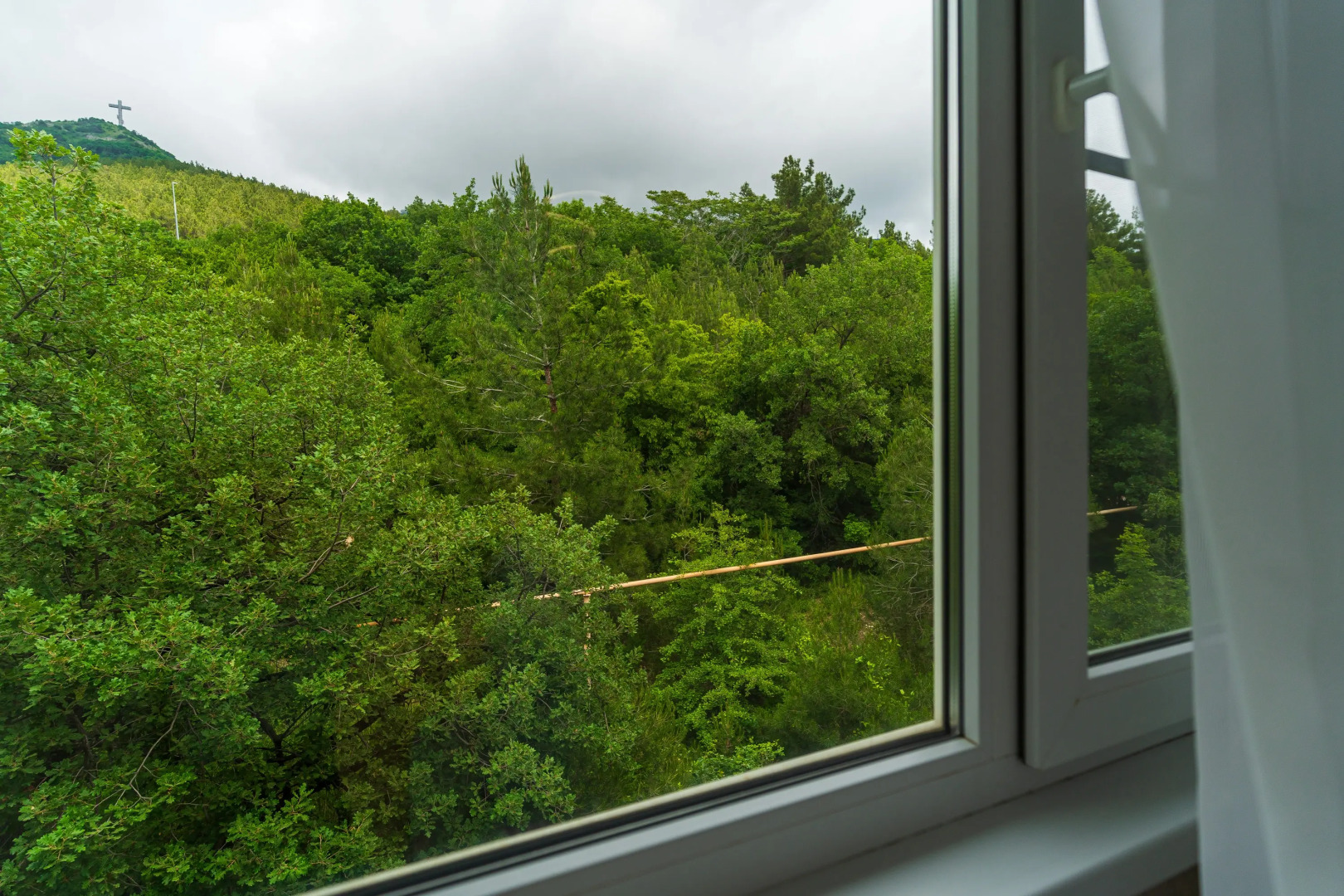 Апартаменты с потрясающими видами и большой ванной в Геленджике от LetoApart