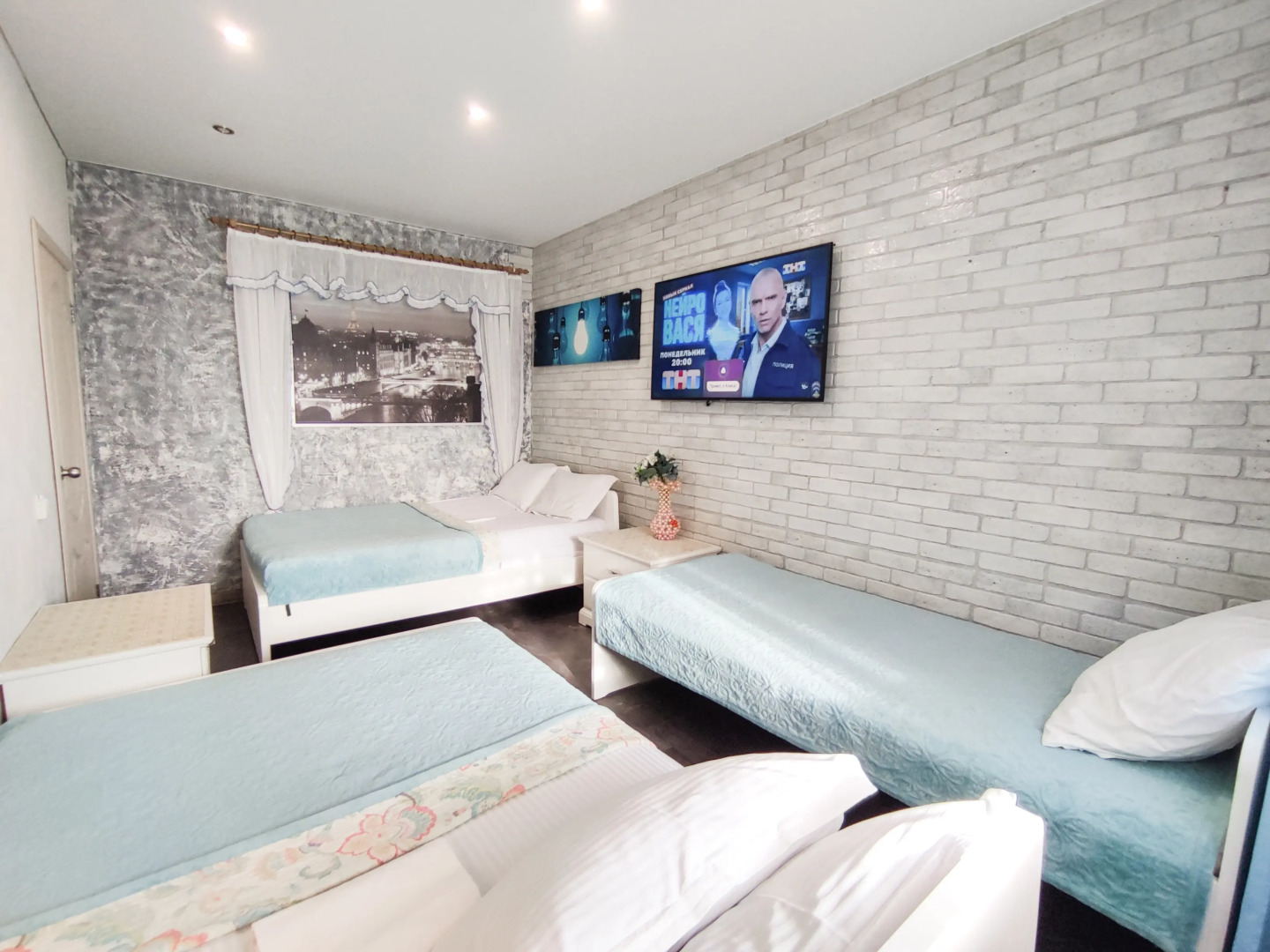 Апартаменты с террасой