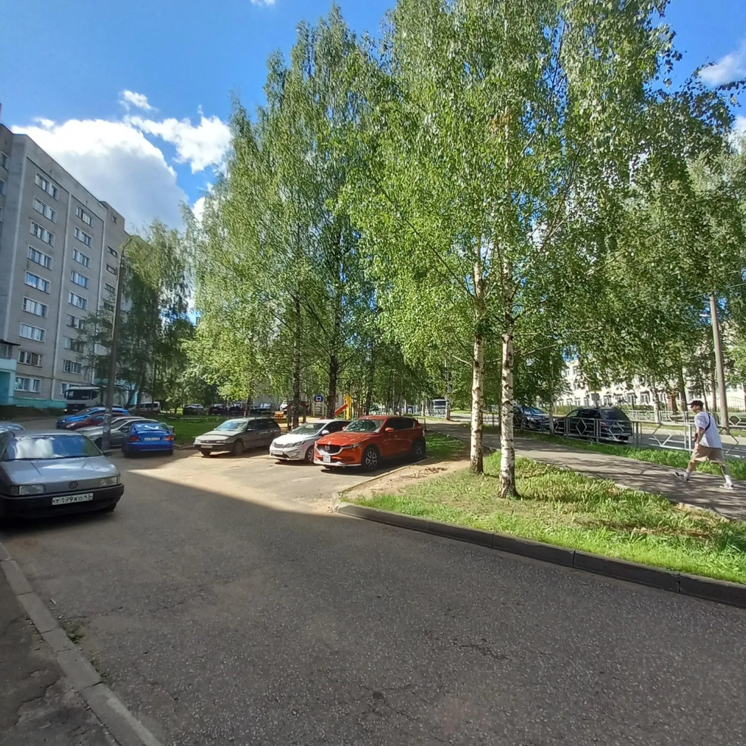 Квартира Атмосферная с видом на город