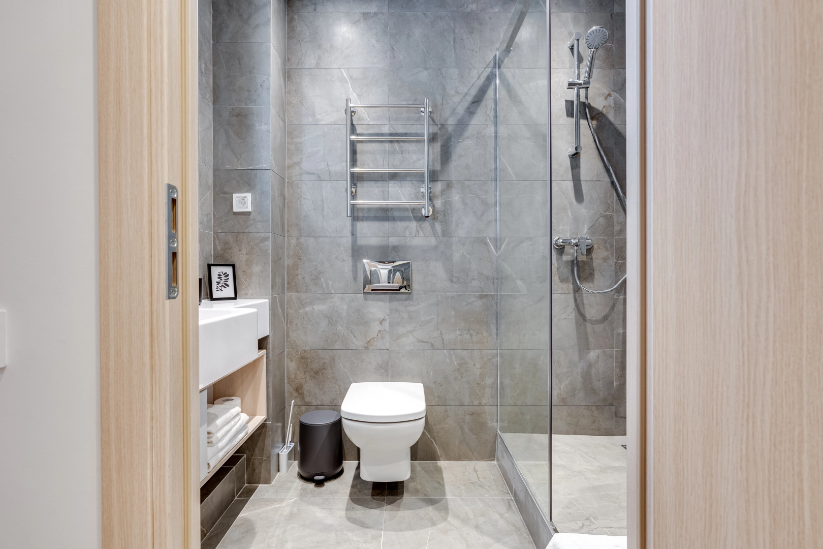 Апартаменты West Forest с Панорамным Видом на Город