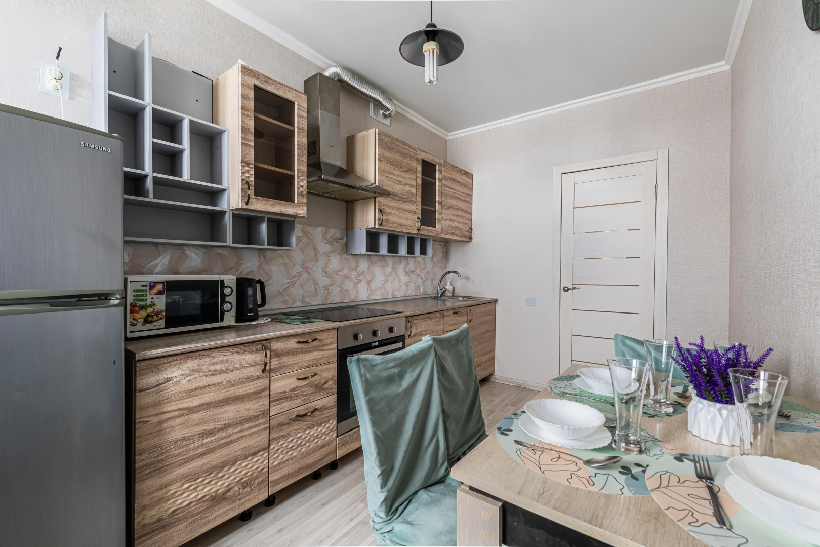 Квартира двухкомнатная ChistoFamily в 10 мин от центра и Аквапарка