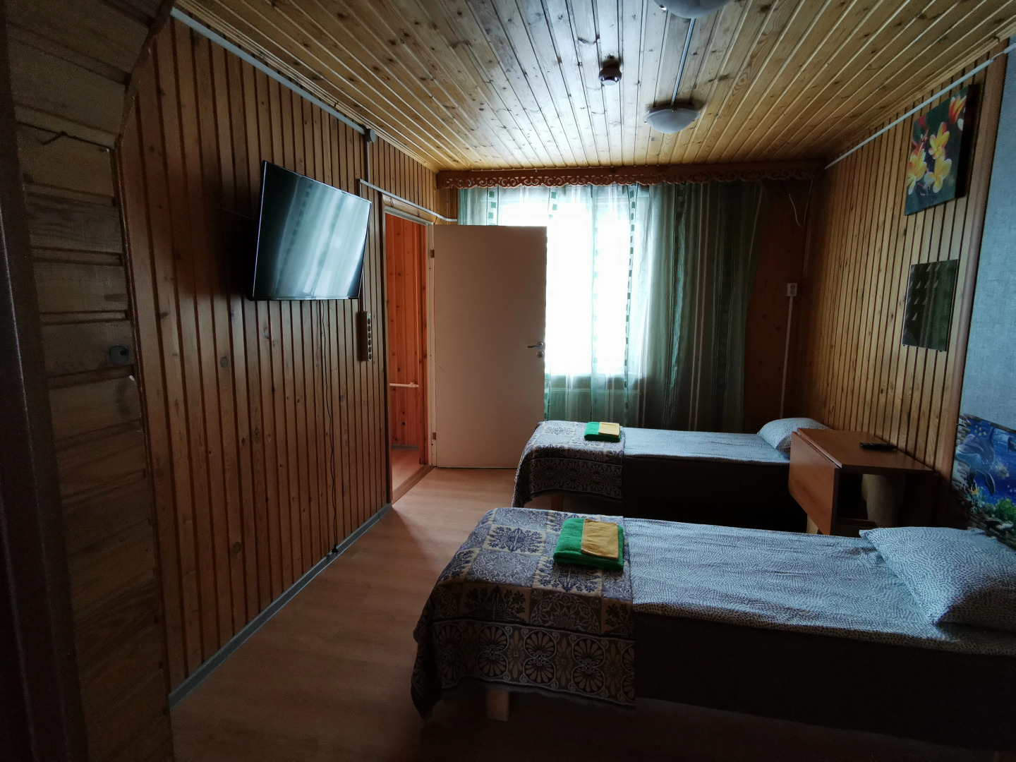 Гостевой дом у озера Хюмпелянъярви