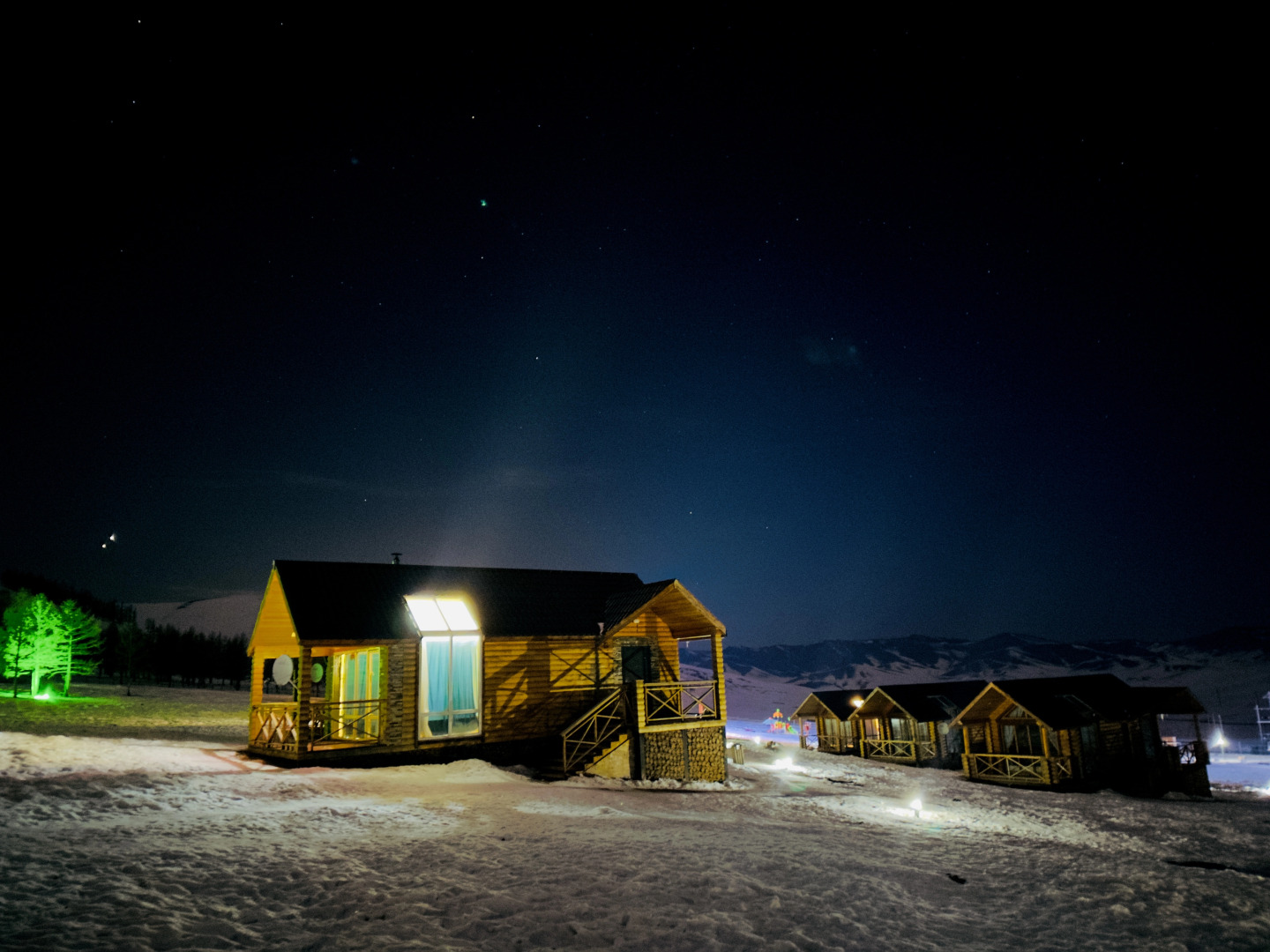 База отдыха Bayan Mongolian Resort