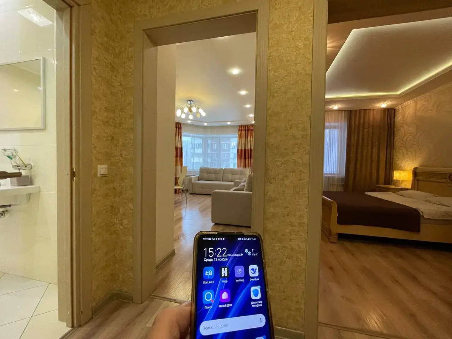 Квартира Sibkvart Шамшиных 18