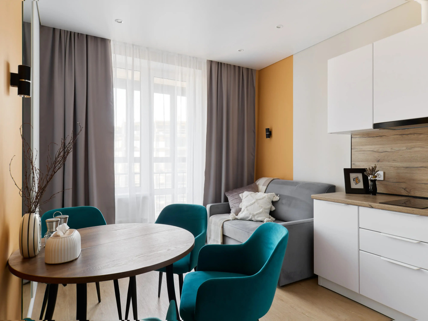 Апартаменты Сокровенная Мечта. Апартаменты с Солнечным Дизайном