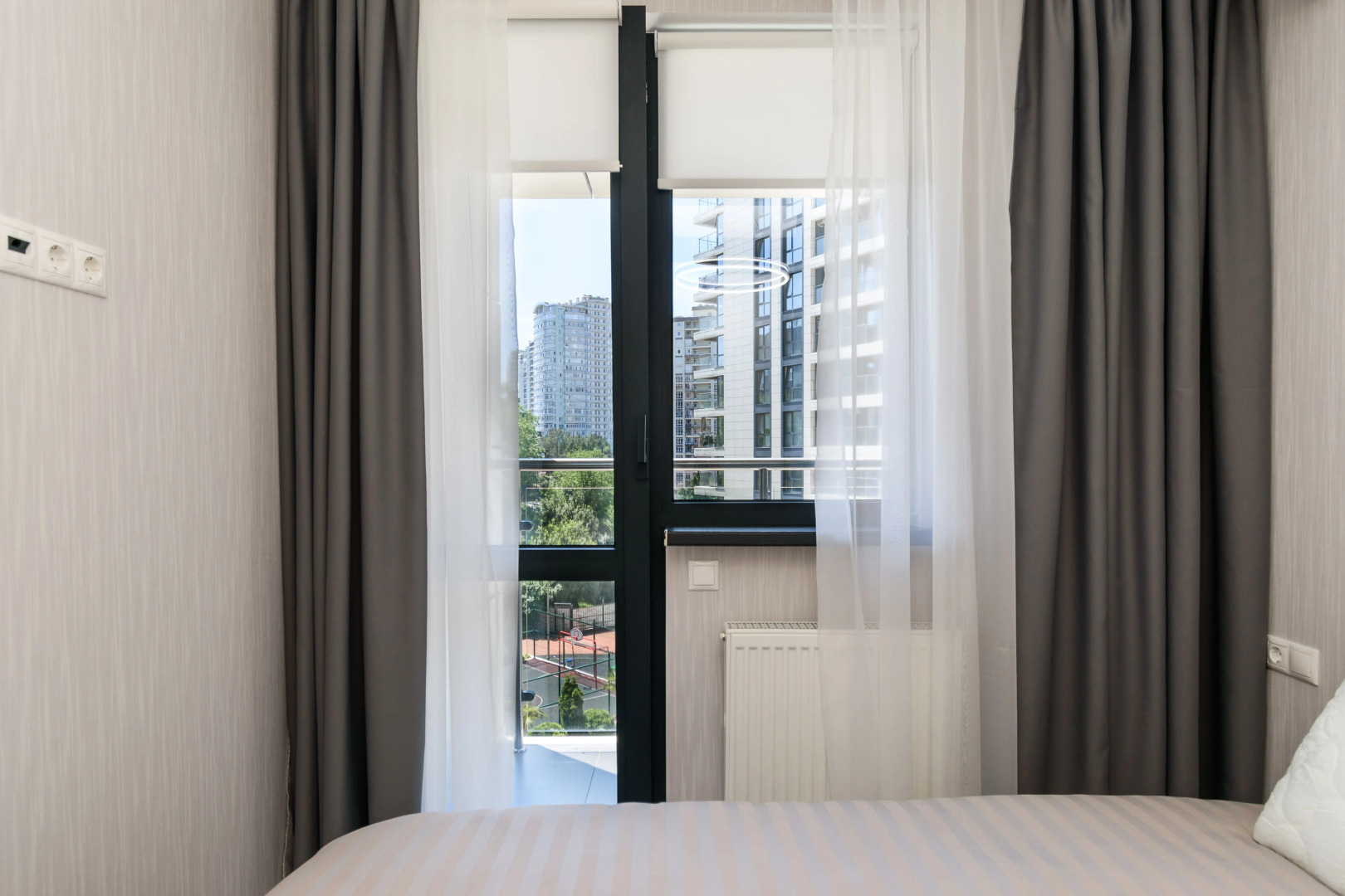 Апартаменты Двухкомнатные с Балконом ЖК Сокол