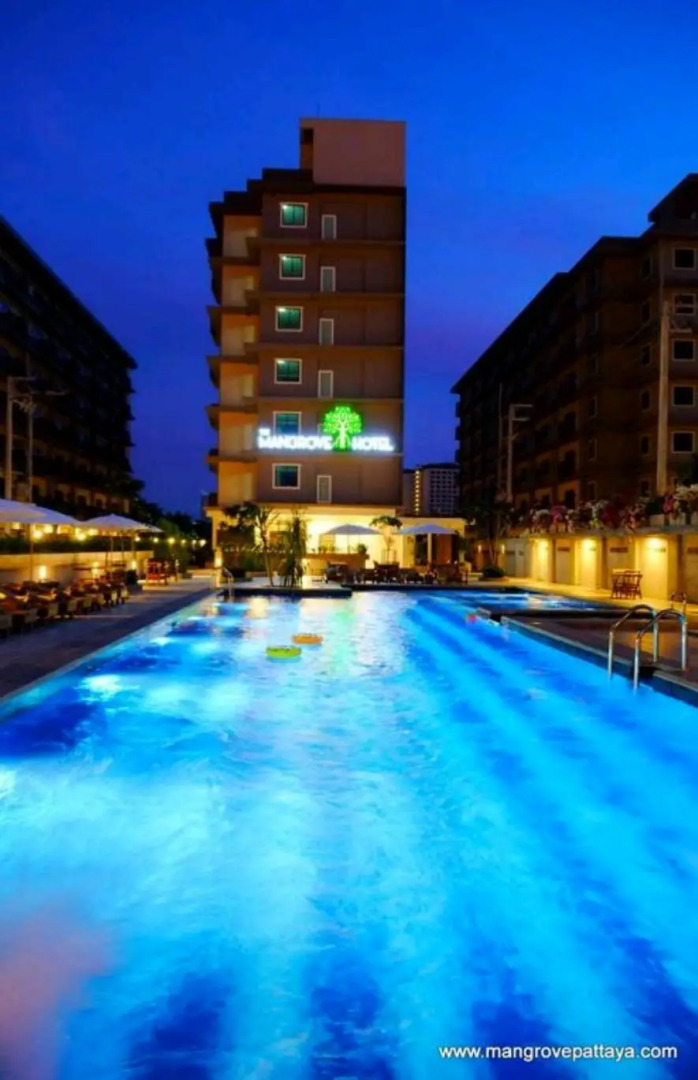 Отель The Mangrove