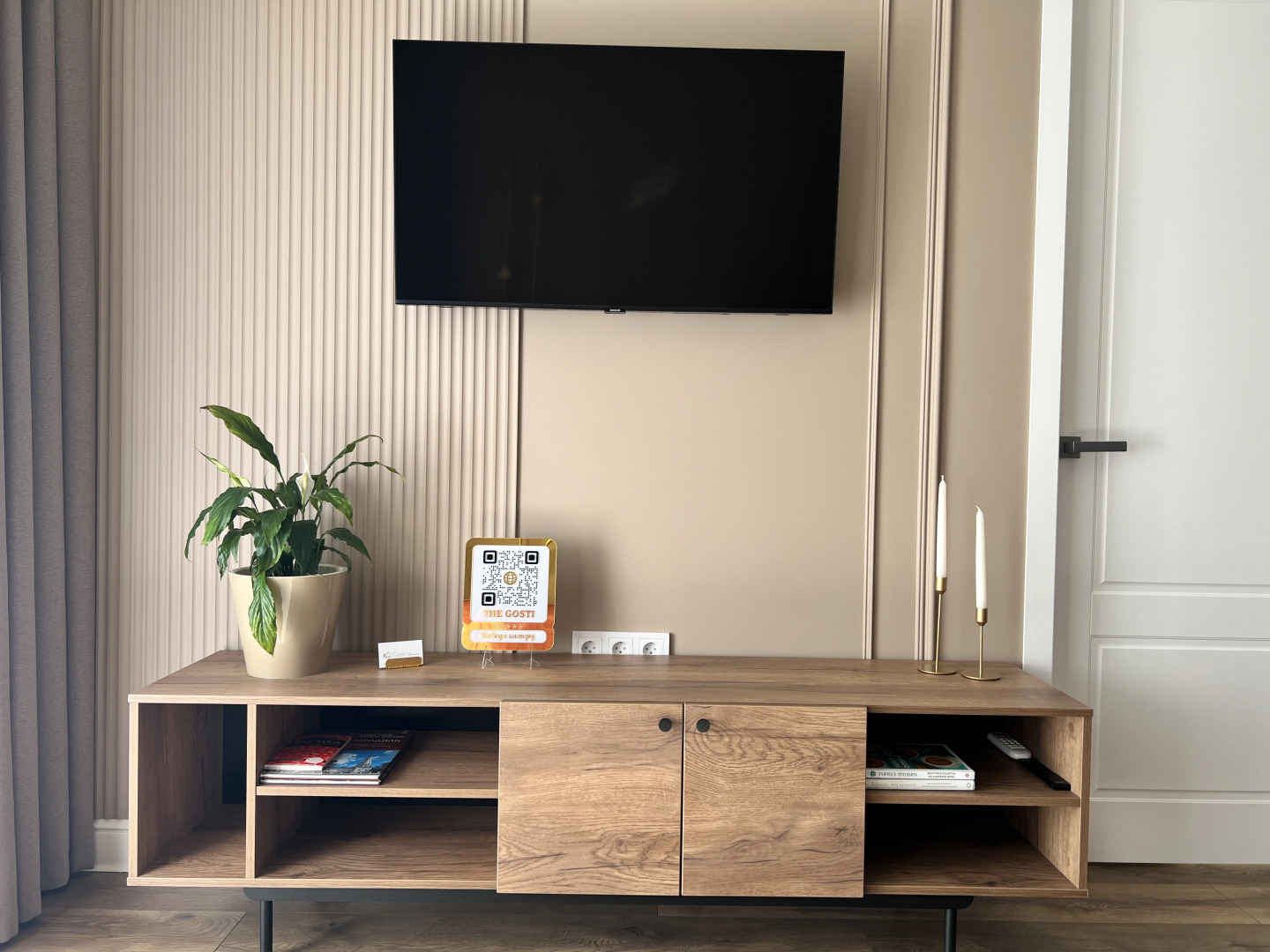 Квартира стильная уютная на набережной Волги