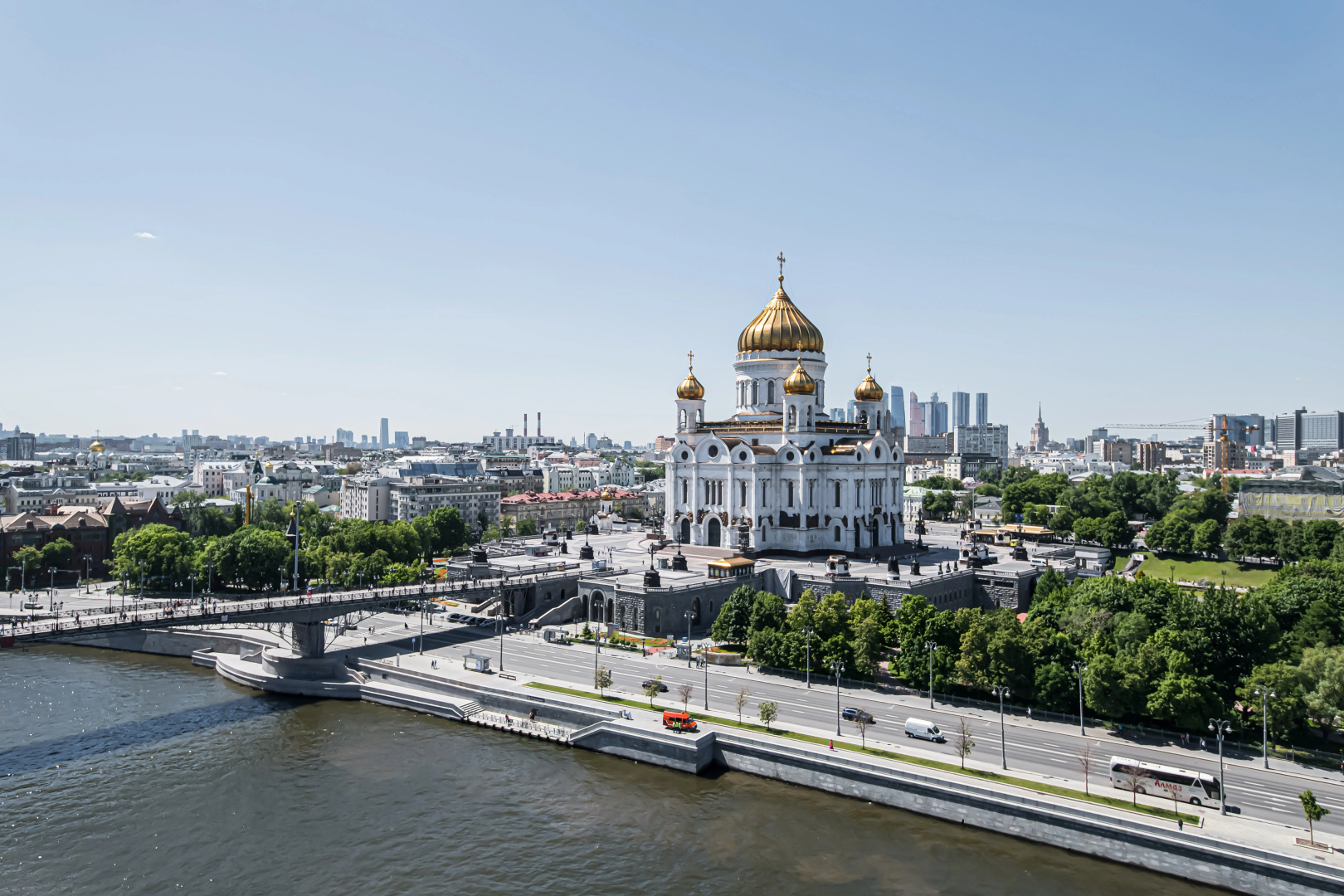 Квартира GM Apartments с Видом на Набережную