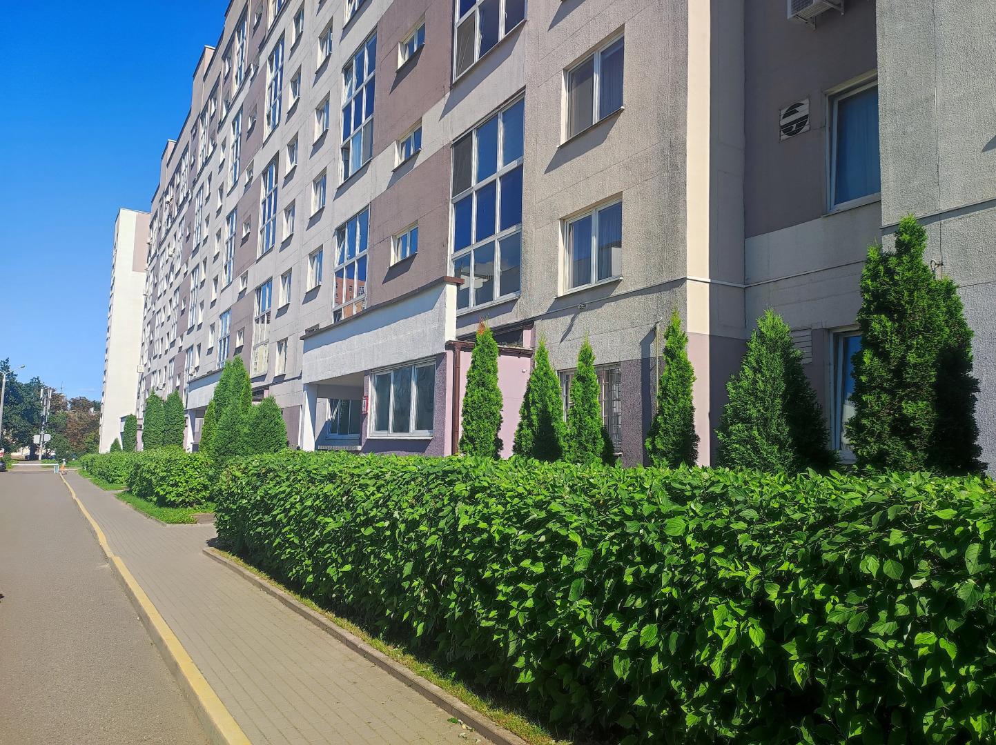 Квартира студия в тихом центре Минска