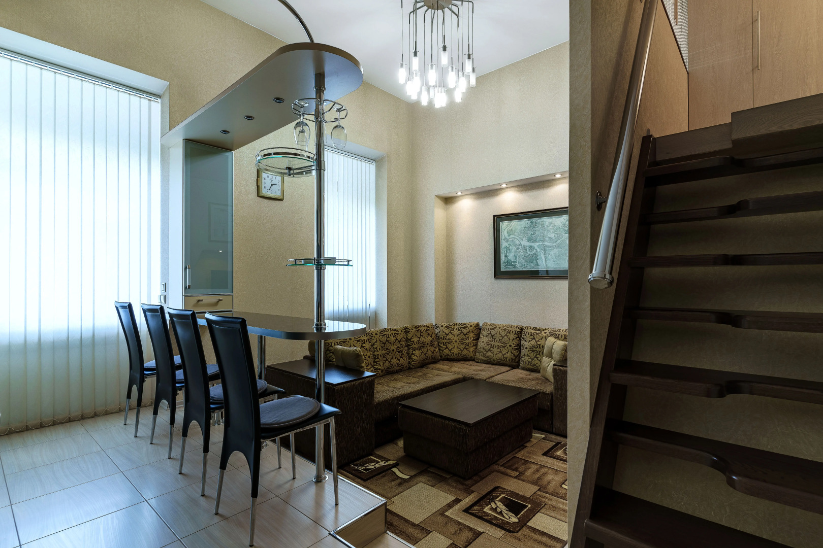 Апартаменты 1комн на Чайковского