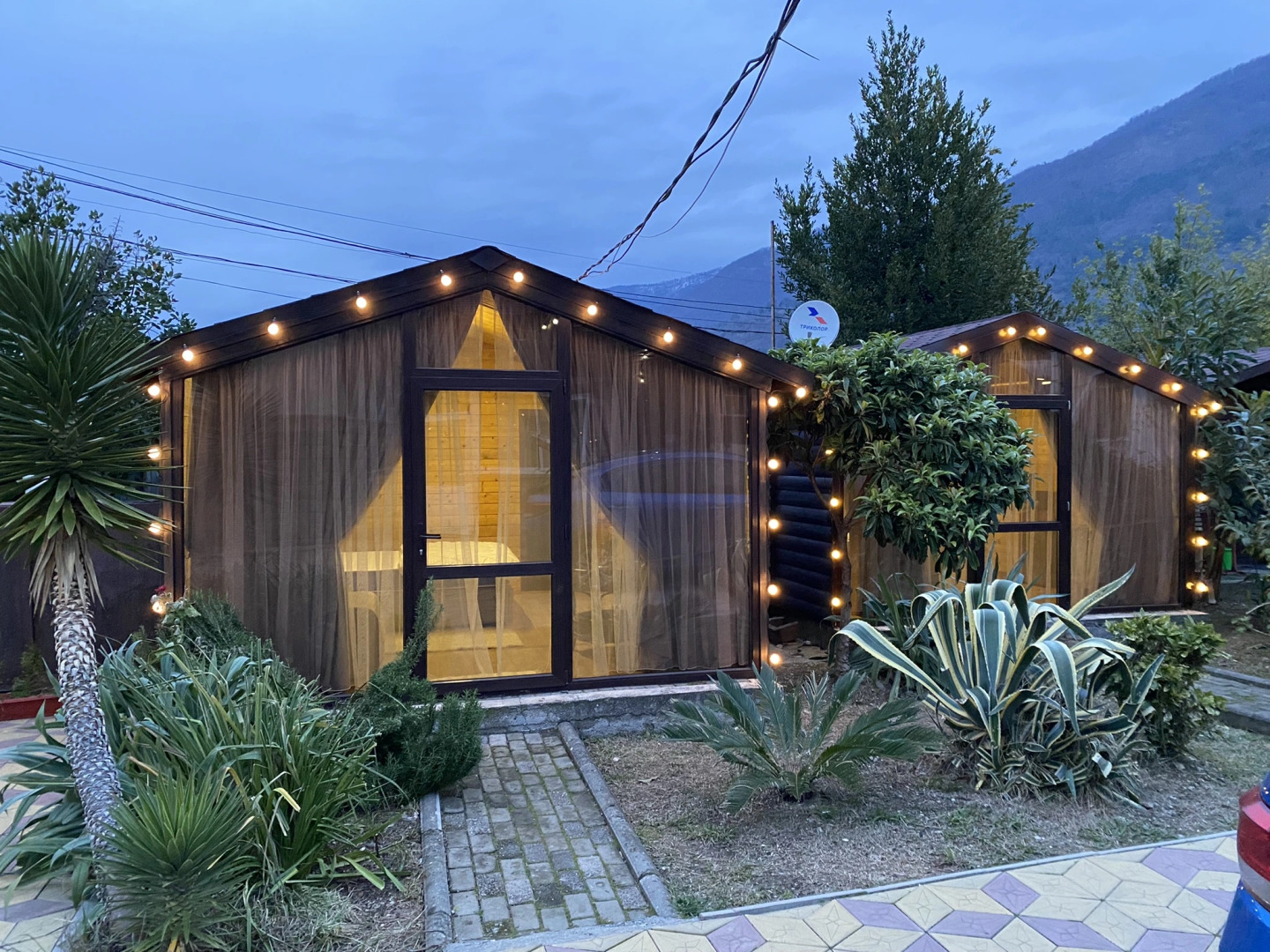 Бунгало Коттеджи в Гагре