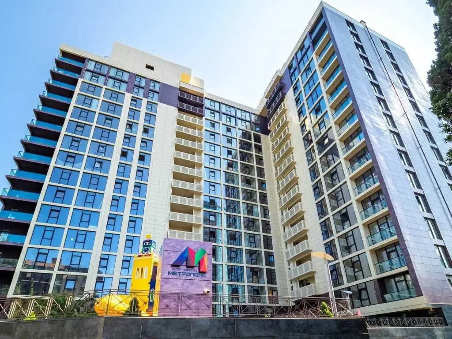 Апартаменты Метрополь Люкс Лофт