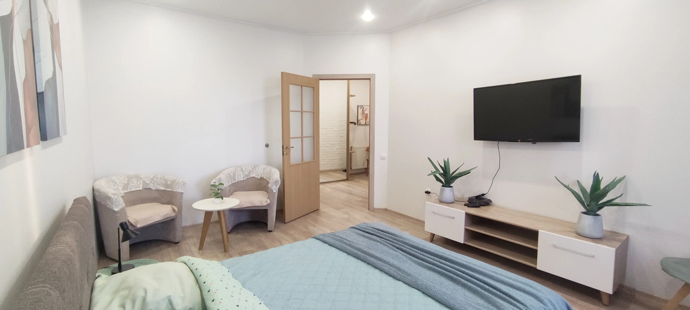 Квартира в районе Амалиенау. Около парка Центрального