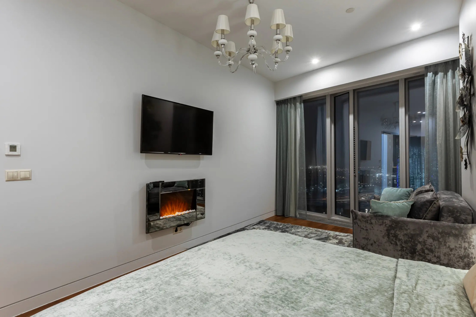 Апартаменты Люкс Башня Око Москва-Сити