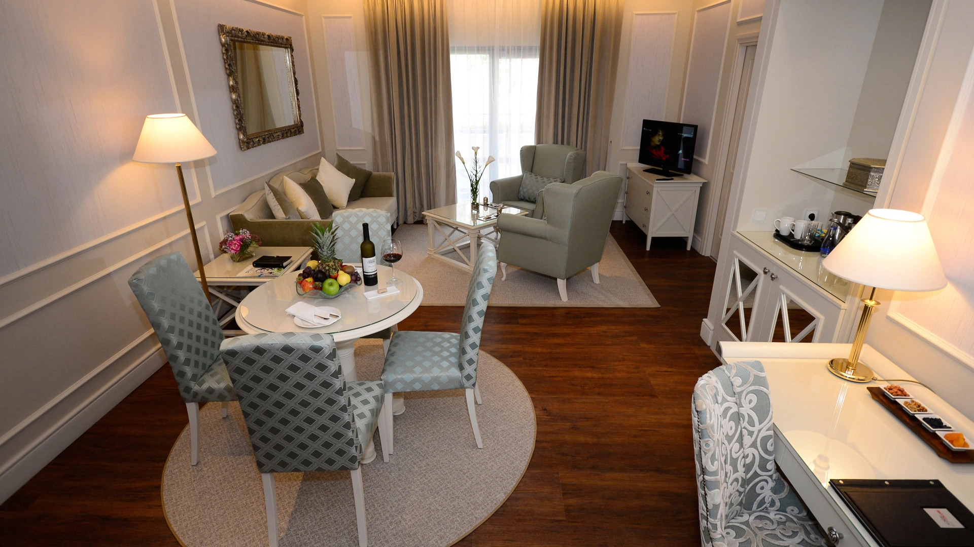 Отель Garabagh Resort & Spa Naftalan