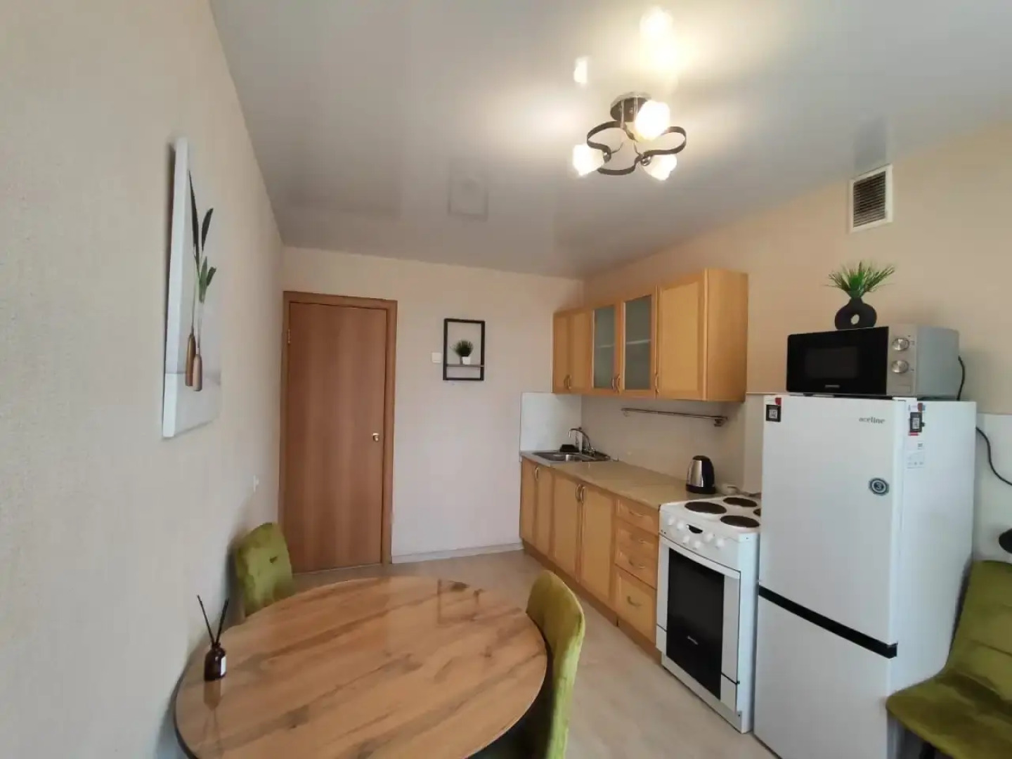 Квартира Просторная квартира рядом с Покровским парком