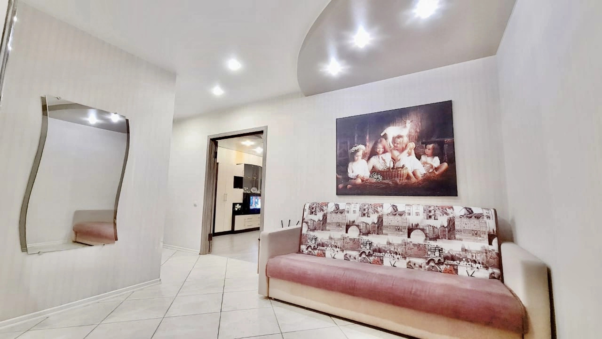 Апартаменты "Завораживающий вид на море"