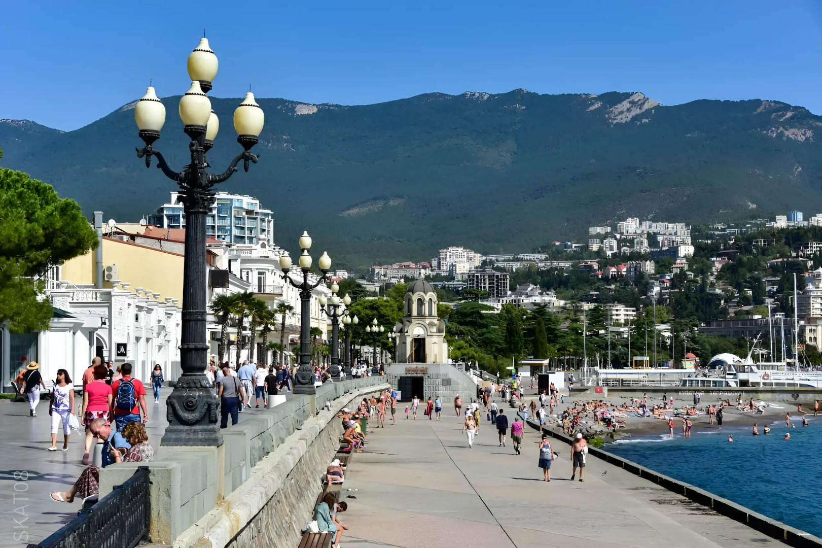 Квартира Комфортная квартира в курортном городе Ялта