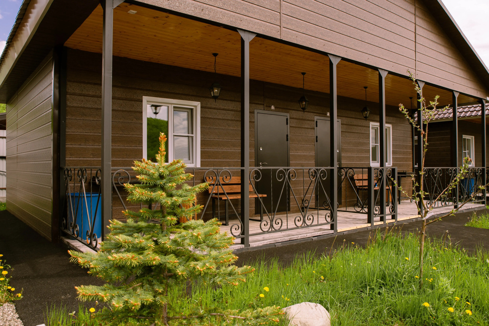 Коттеджи Ёлки