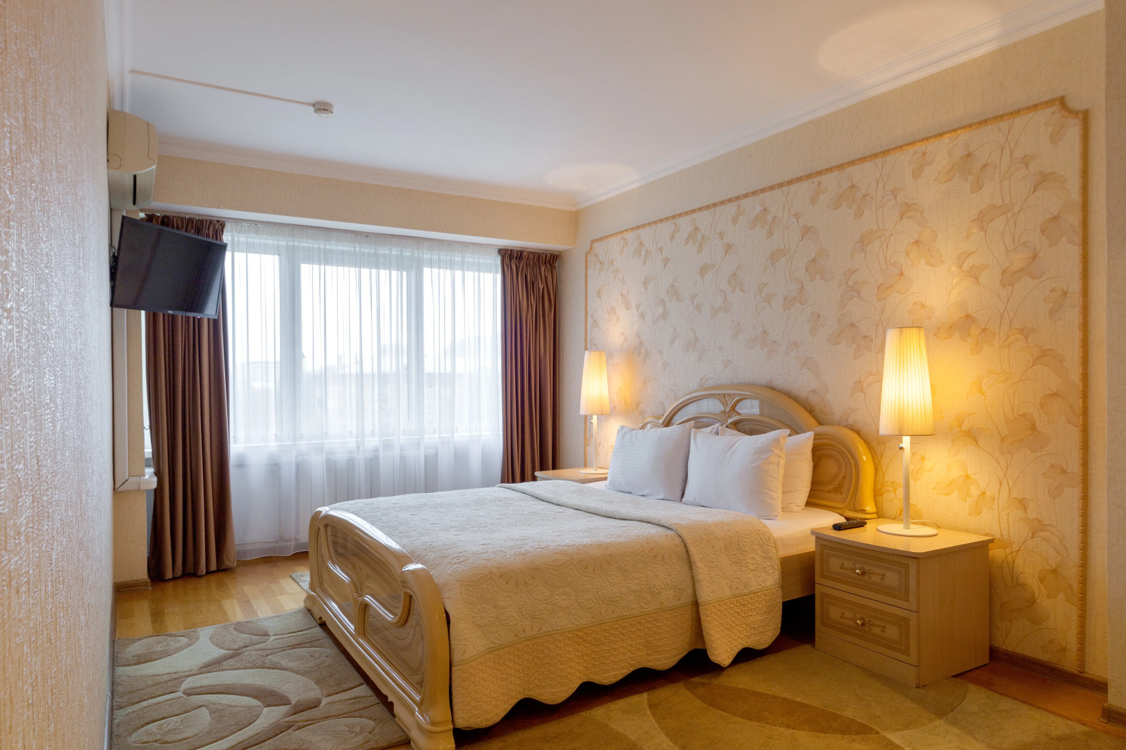 Отель МосУз (Московско-Узбекский гостинично-коммерческий центр)