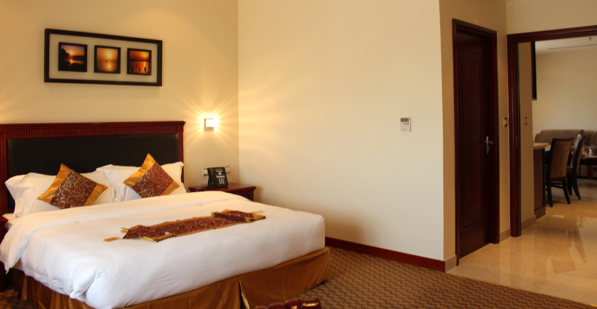 Отель Warwick Al Jubail