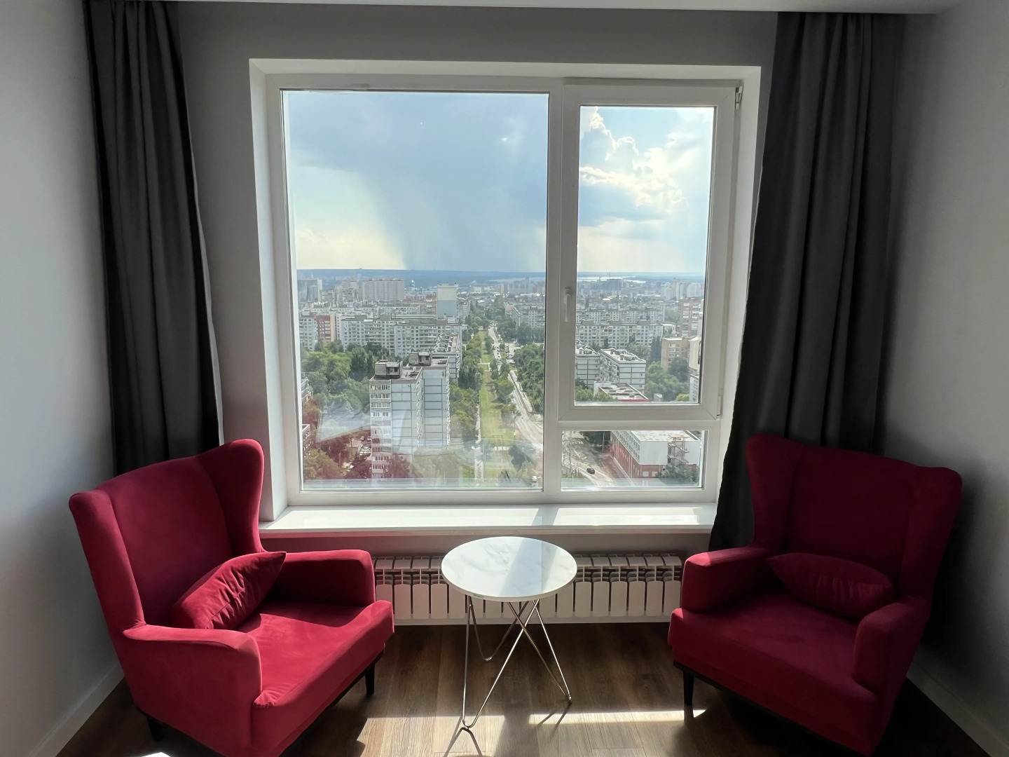 Квартира С панорамным видом на город