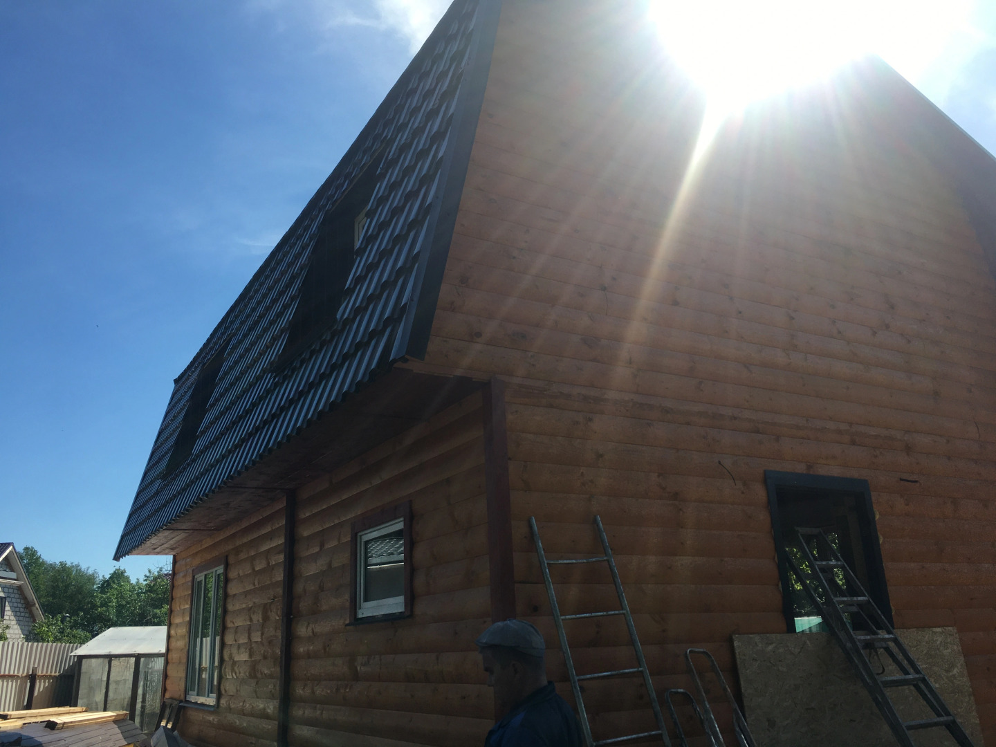 Коттедж в Голицыно