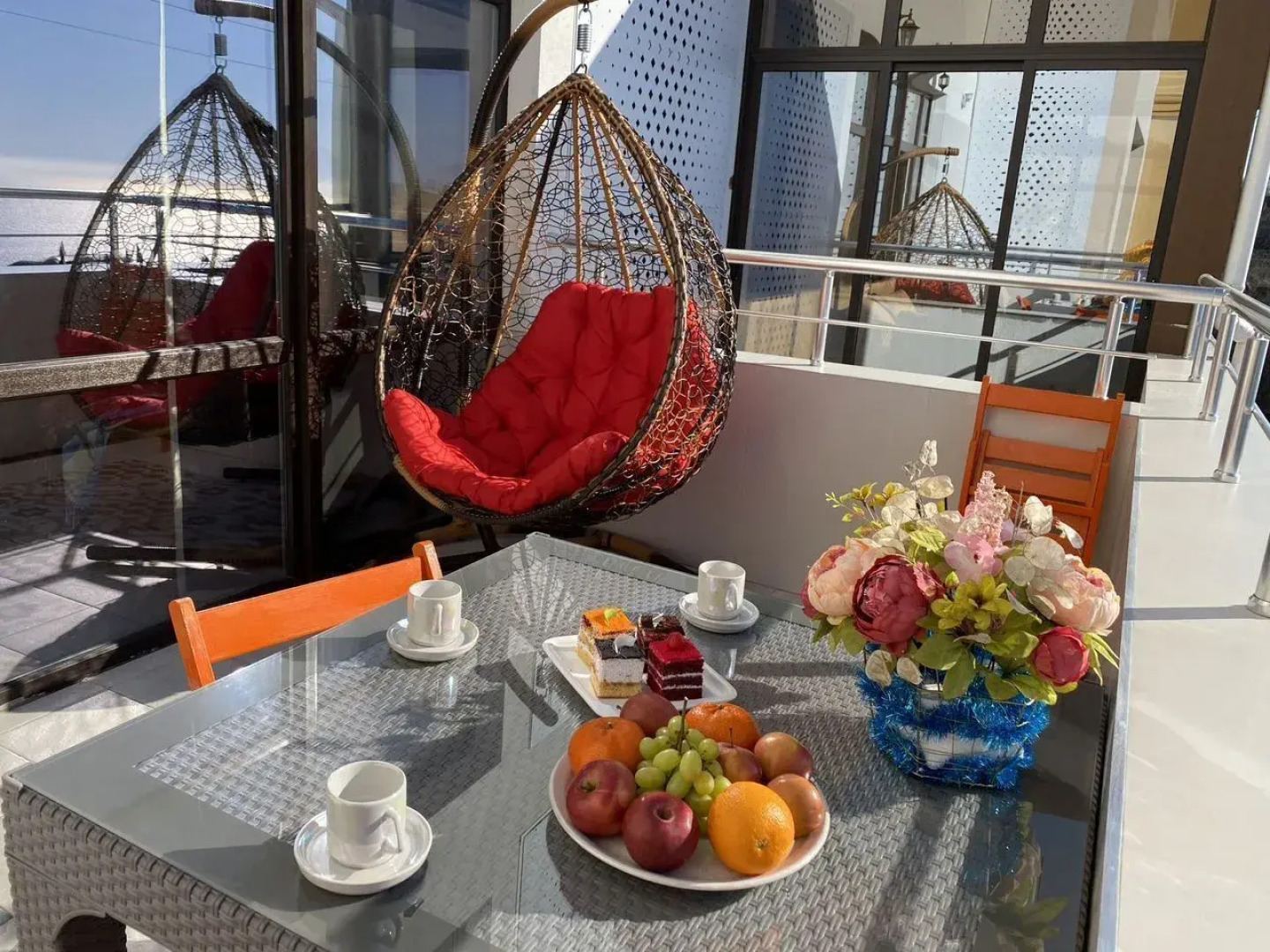 Квартира Монако с видом на море