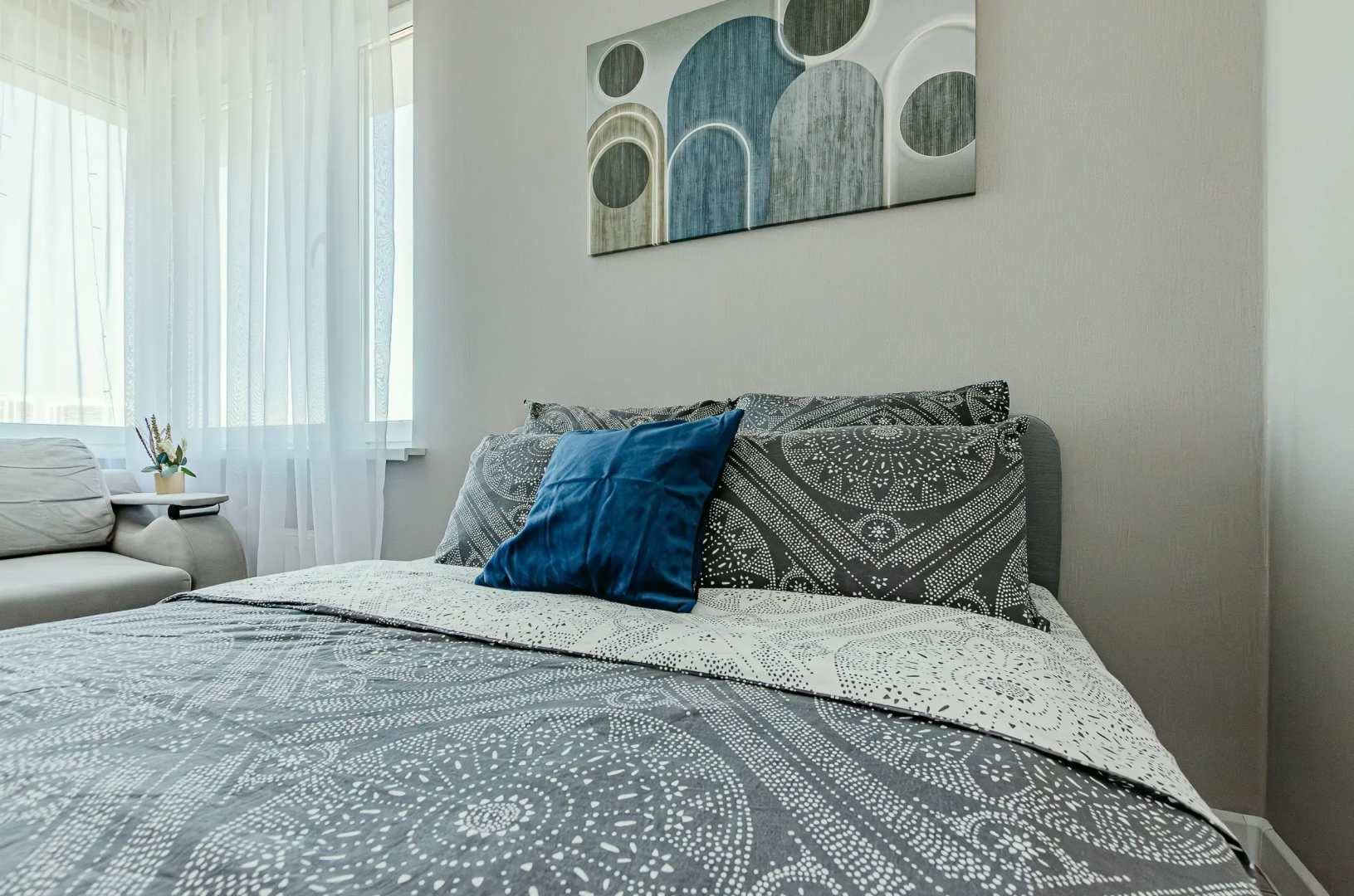 Квартира стильная 2х комнатная