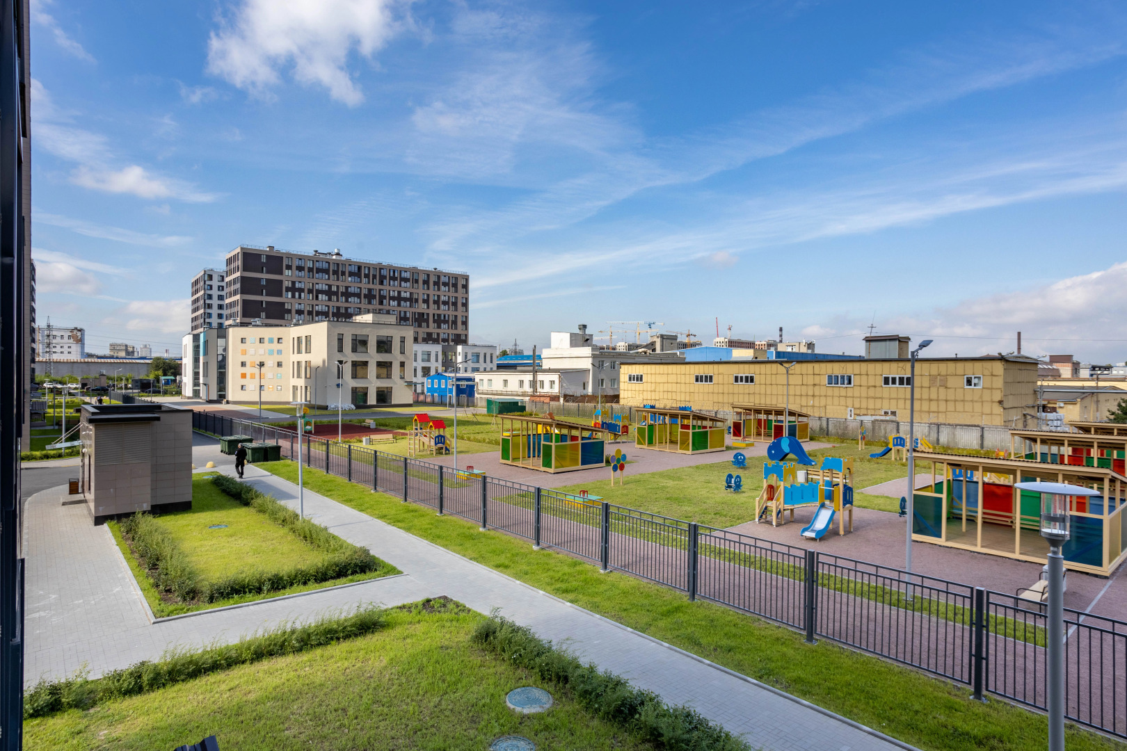 Апартаменты Просторная квартира у Парка Победы