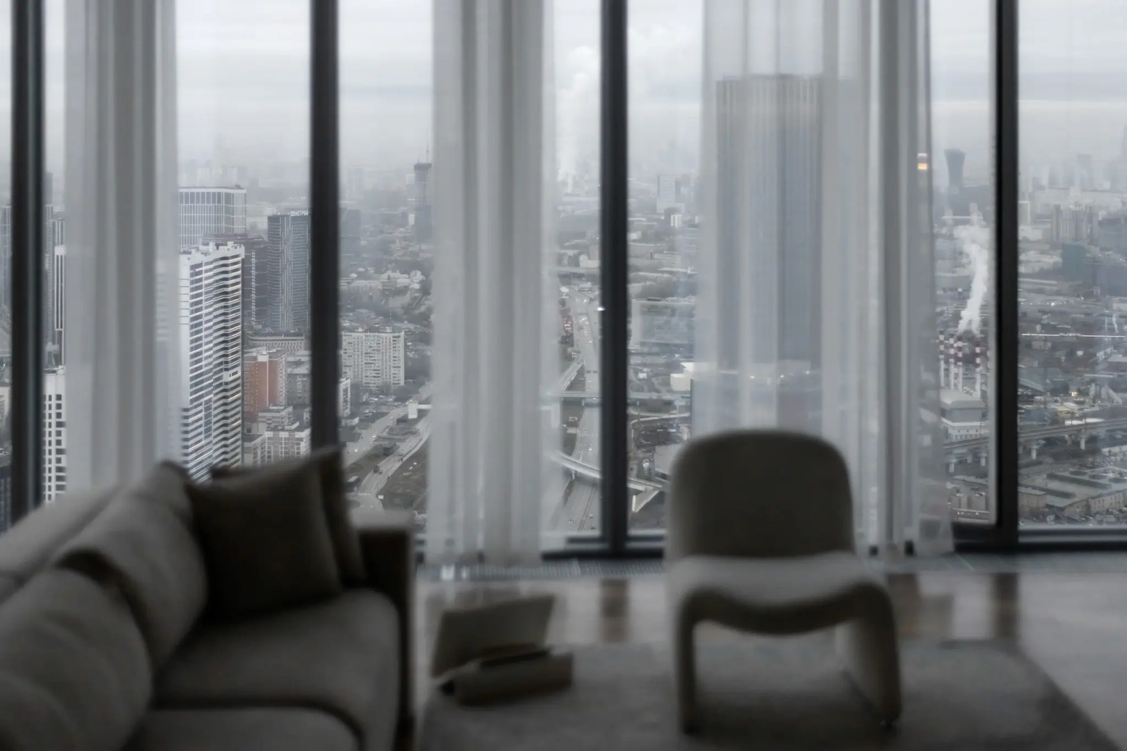 Апартаменты Panoramic Apartment by Roomley