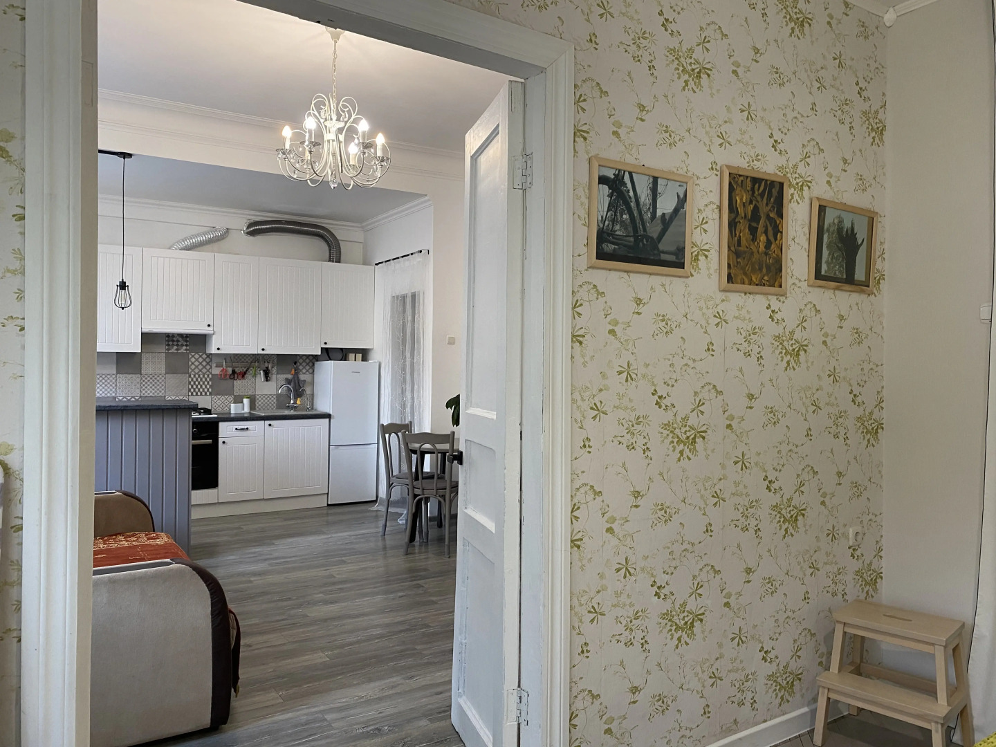 Квартира в центре Петроградки