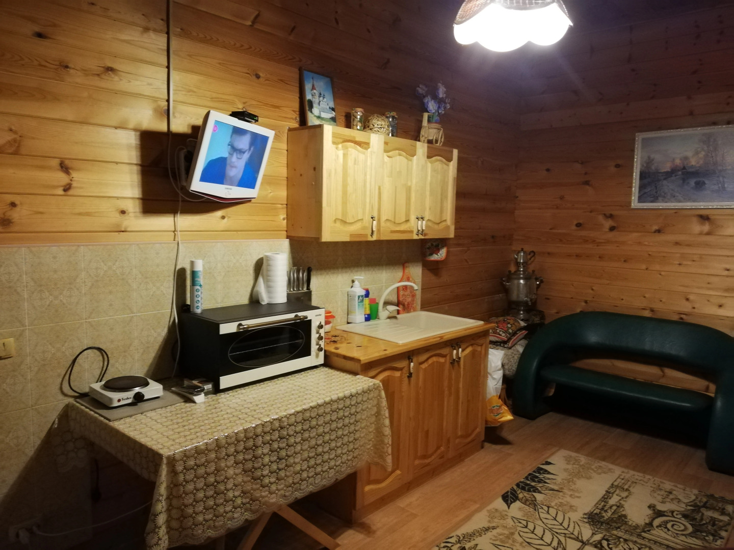 Частный Дом Dom s baney