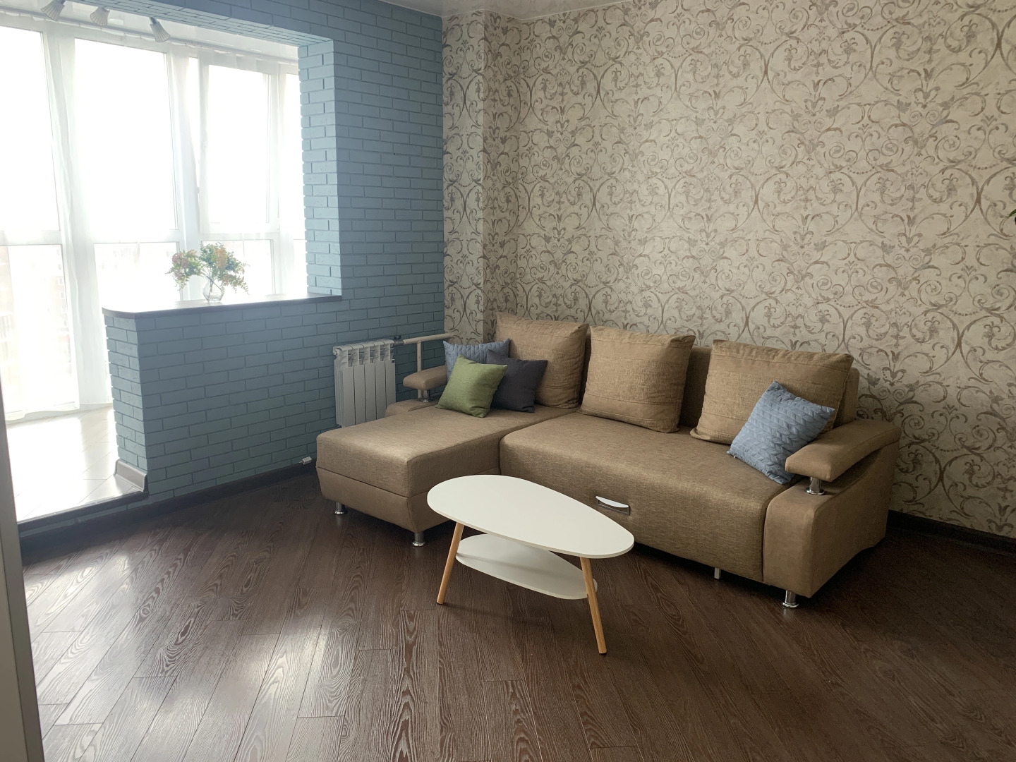 Апартаменты Argentum Home 78 Добровольческой бригады 40