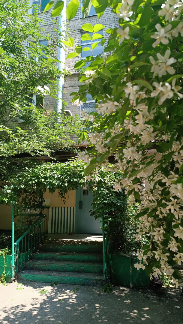 Квартира с балконом на Ромашке с видом на гору Машук