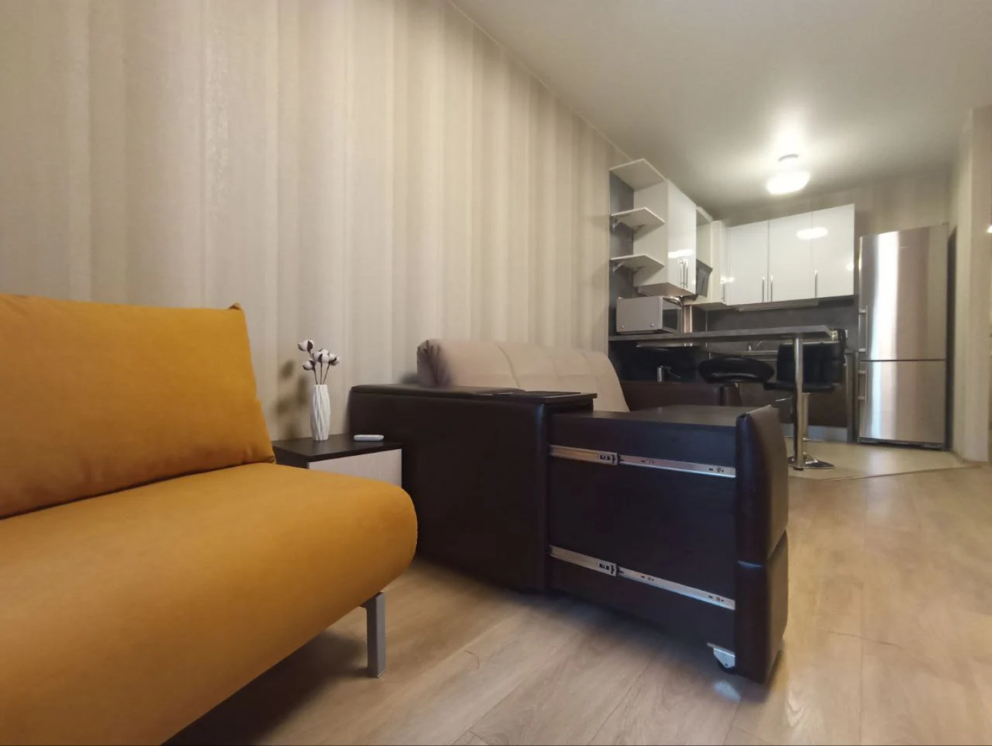 Квартира Современная студия у метро