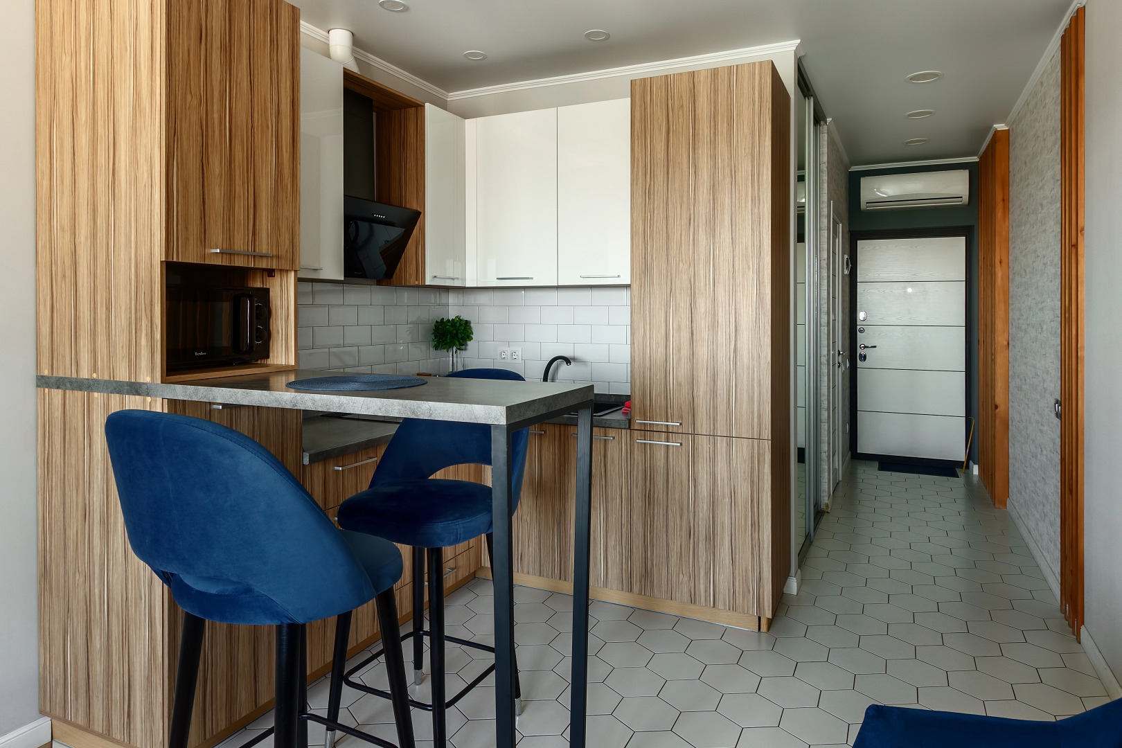 Апартаменты Дом у Дона с подиумом и видом на Дон (23 этаж)