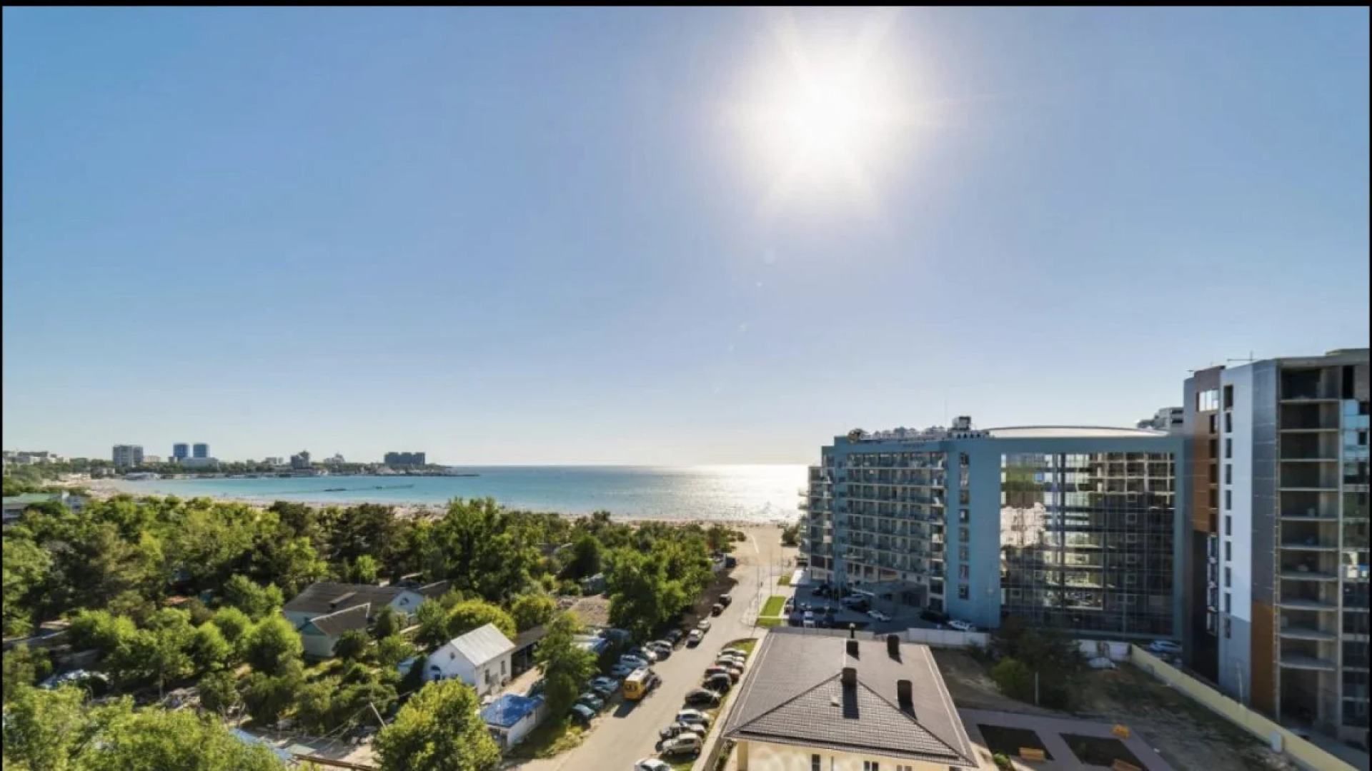 Апартаменты Студия Люкс с видом на море Голубые Дали B-Flats 9