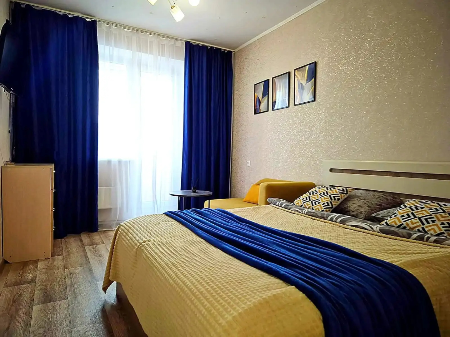 Квартира Однокомнатная по улице Октябрьская