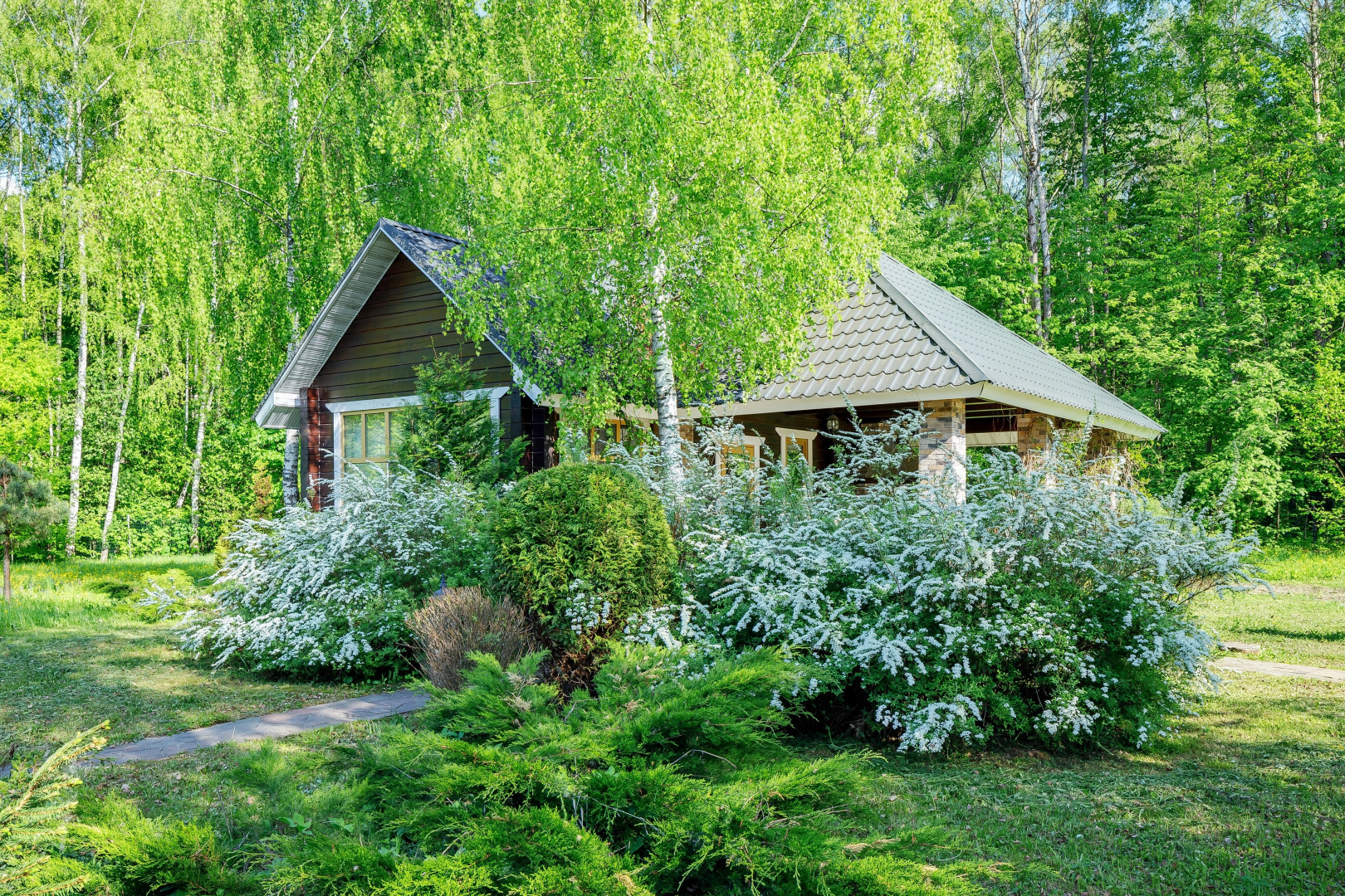 Dom na Lesnoy Opushke Guest House