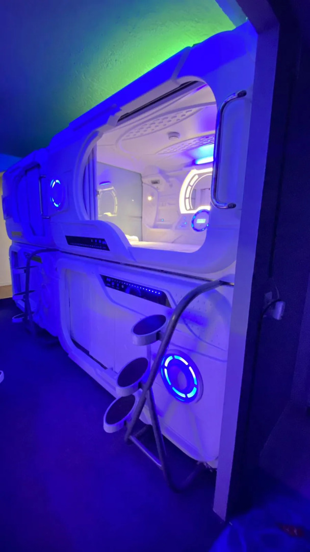 Will Capsule Hotel Expo Guadalajara