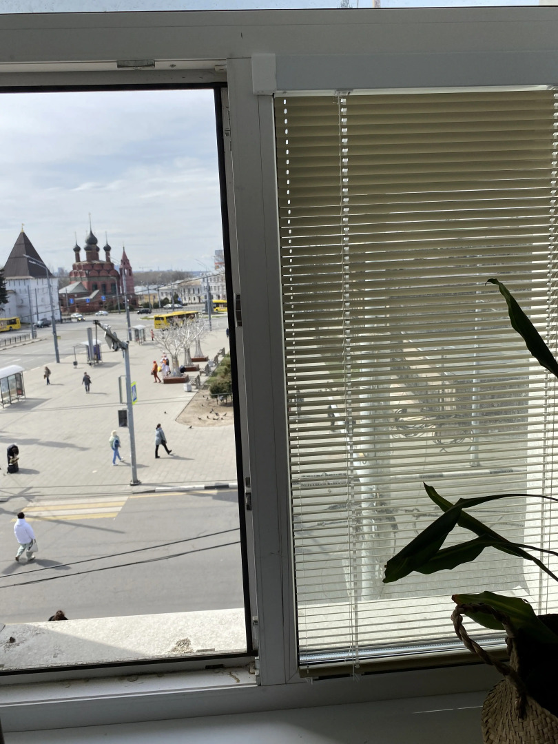 Апартаменты Студия Сканди с видом на Кремль