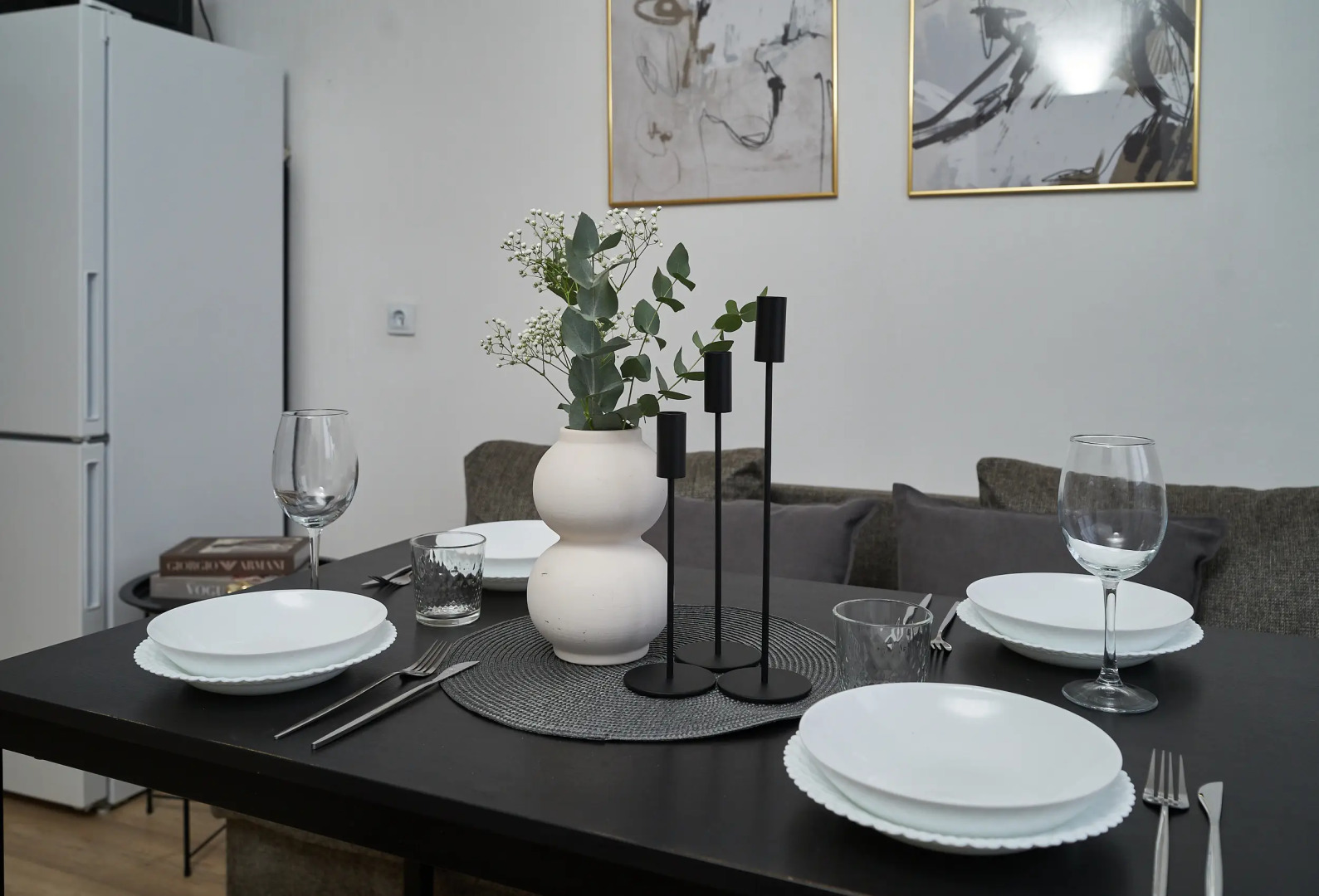 Квартира просторная двухкомнатная с кухней-гостиной от Welcome V Ekb