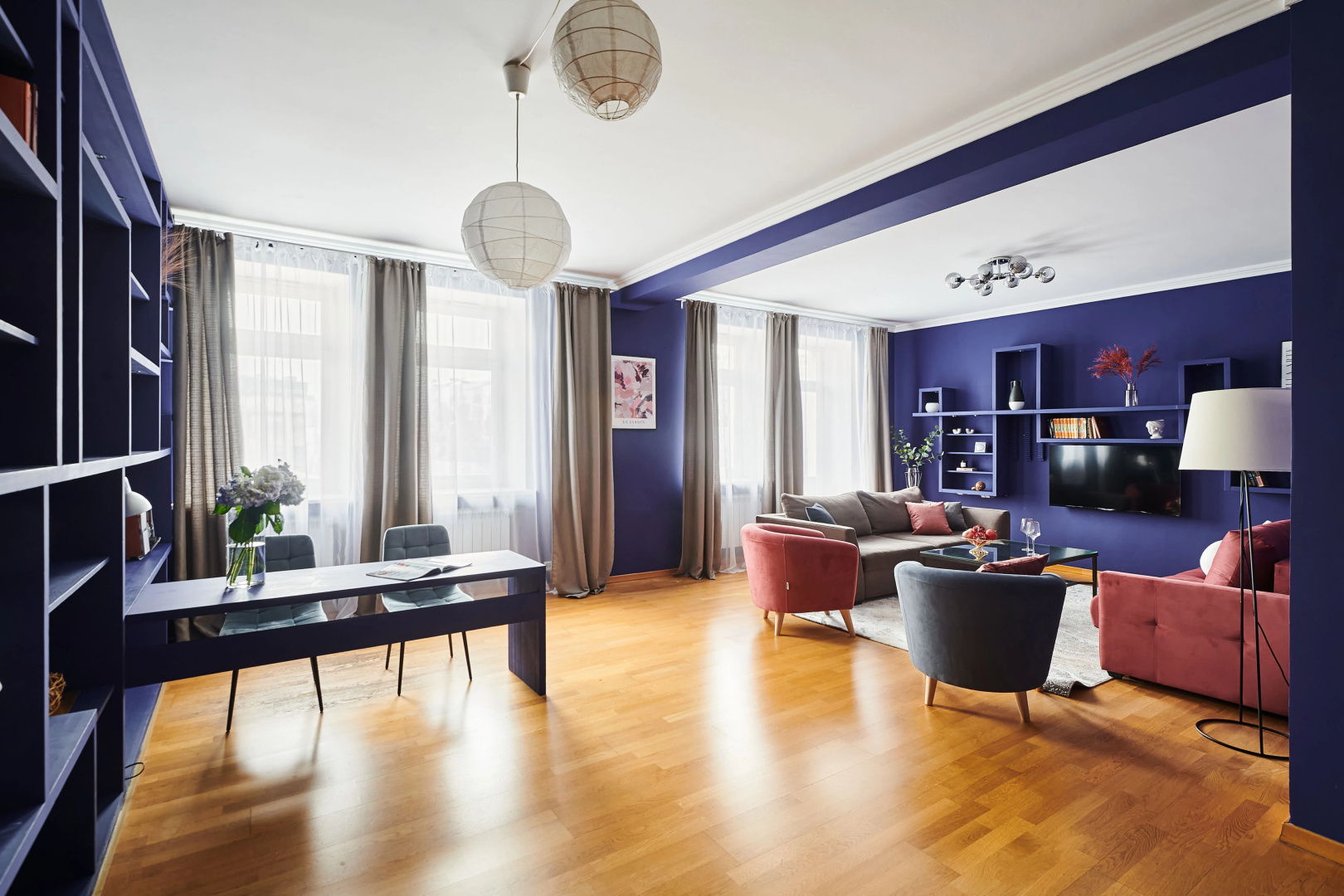 Квартира GM Apartments Двухэтажные с видом на Тверскую